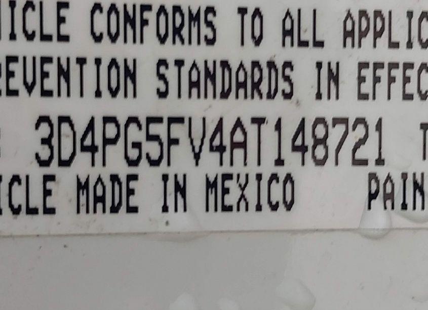 Photo 9 of 2010 Dodge Journey SXT (VIN 3D4PG5FV4AT148721)