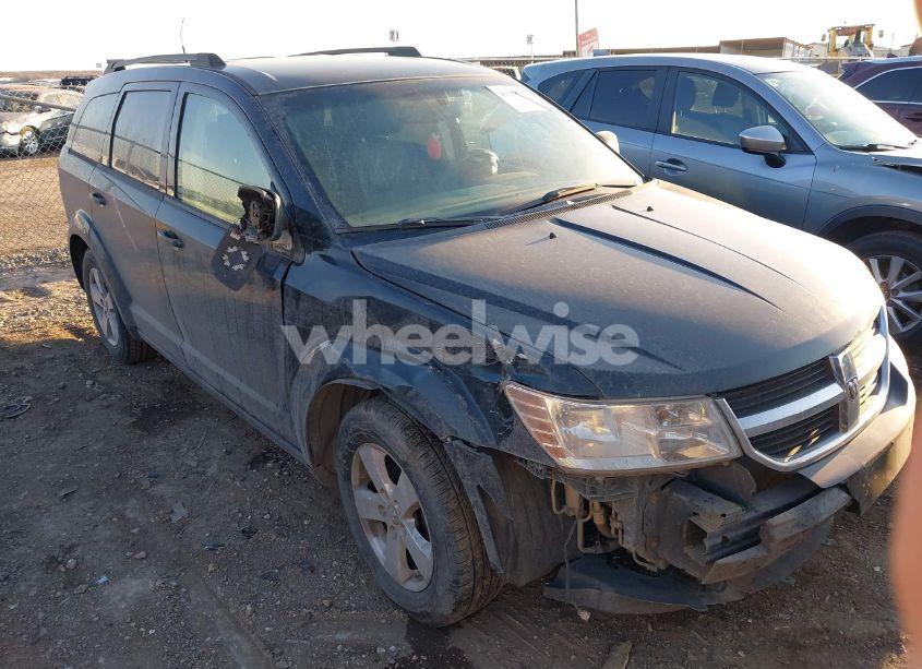 2010 Dodge Journey SXT (VIN 3D4PG5FV5AT102296) main photo