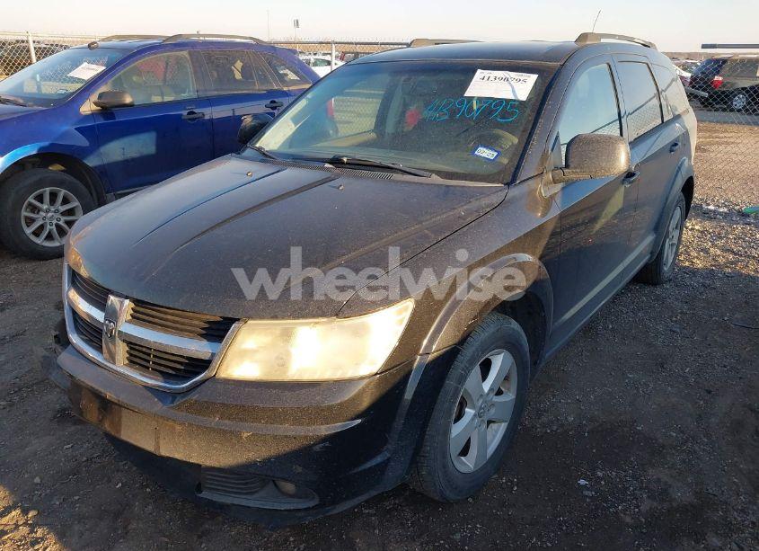 Photo 2 of 2010 Dodge Journey SXT (VIN 3D4PG5FV5AT102296)