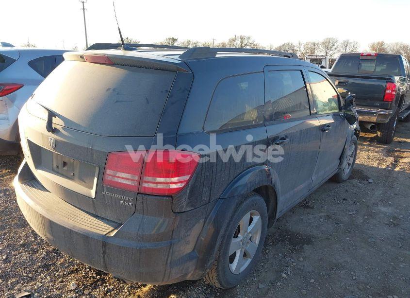 Photo 4 of 2010 Dodge Journey SXT (VIN 3D4PG5FV5AT102296)