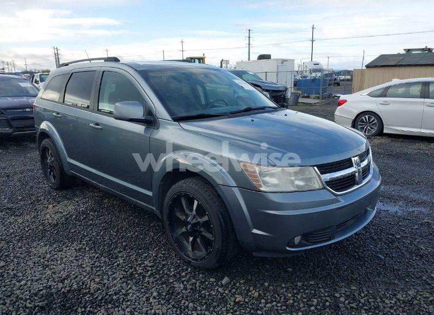 2010 Dodge Journey SXT (VIN 3D4PG5FV5AT149795) main photo