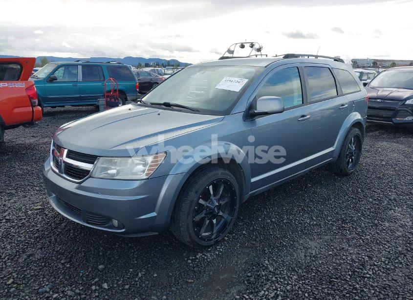 Photo 2 of 2010 Dodge Journey SXT (VIN 3D4PG5FV5AT149795)