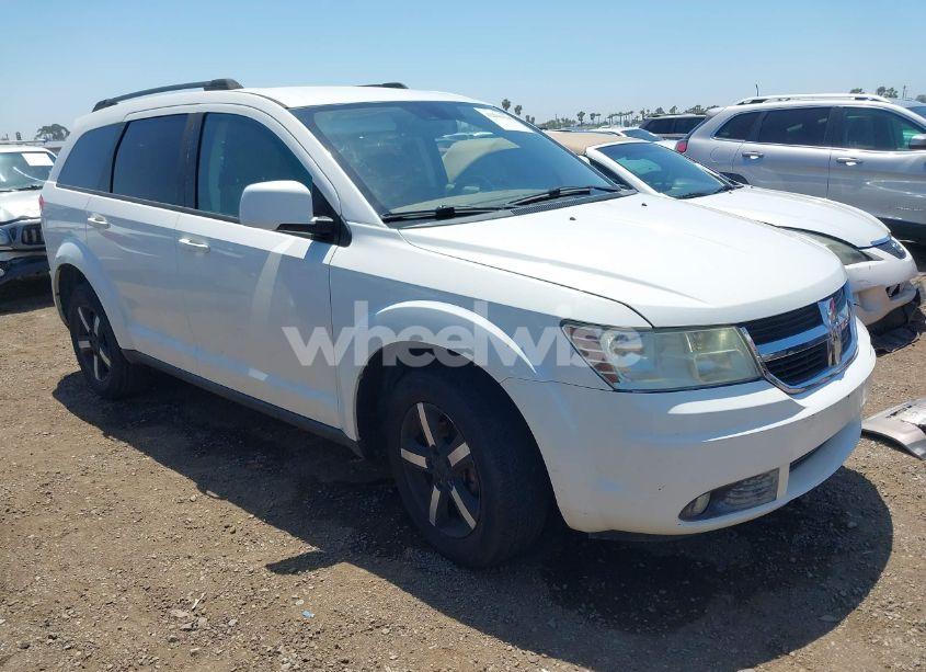 2010 Dodge Journey SXT (VIN 3D4PG5FV5AT161364) main photo
