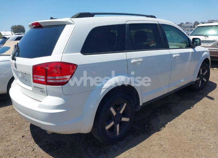 Photo 4 of 2010 Dodge Journey SXT (VIN 3D4PG5FV5AT161364)