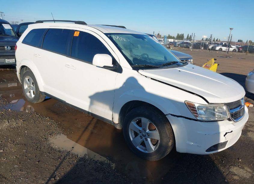 2010 Dodge Journey SXT (VIN 3D4PG5FV6AT103053) main photo