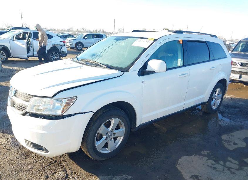 Photo 2 of 2010 Dodge Journey SXT (VIN 3D4PG5FV6AT103053)