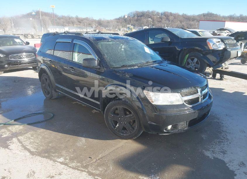 2010 Dodge Journey SXT (VIN 3D4PG5FV6AT114845) main photo