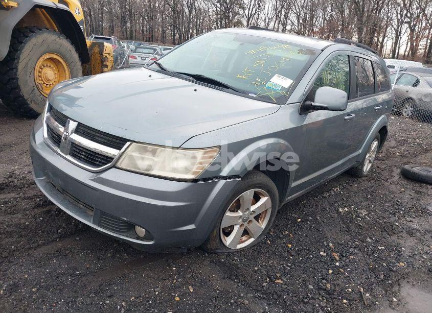 Photo 2 of 2010 Dodge Journey SXT (VIN 3D4PG5FV6AT161499)