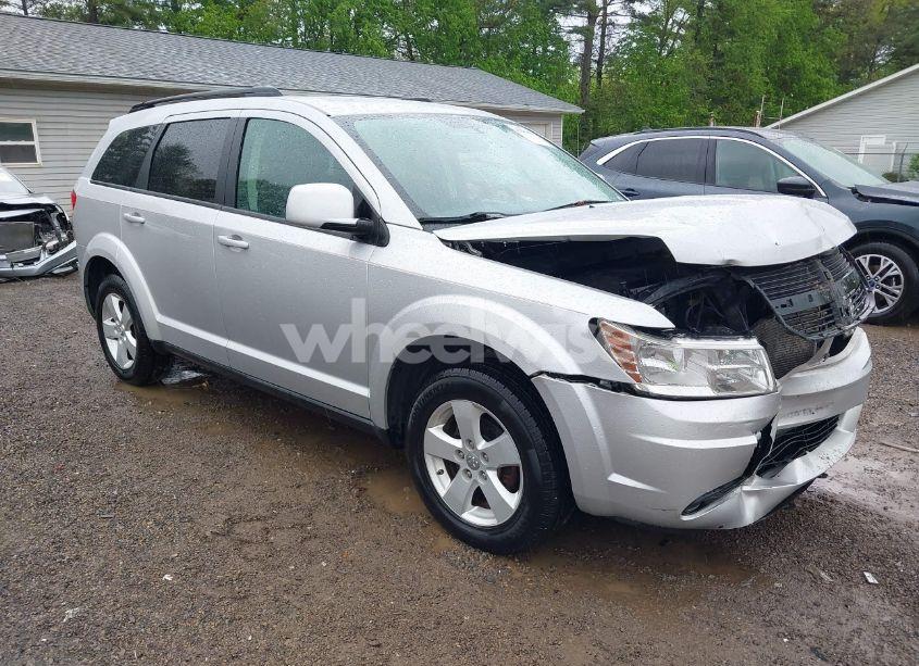 2010 Dodge Journey SXT (VIN 3D4PG5FV6AT172874) main photo