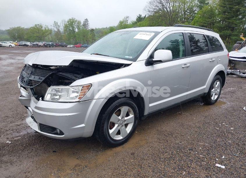 Photo 2 of 2010 Dodge Journey SXT (VIN 3D4PG5FV6AT172874)