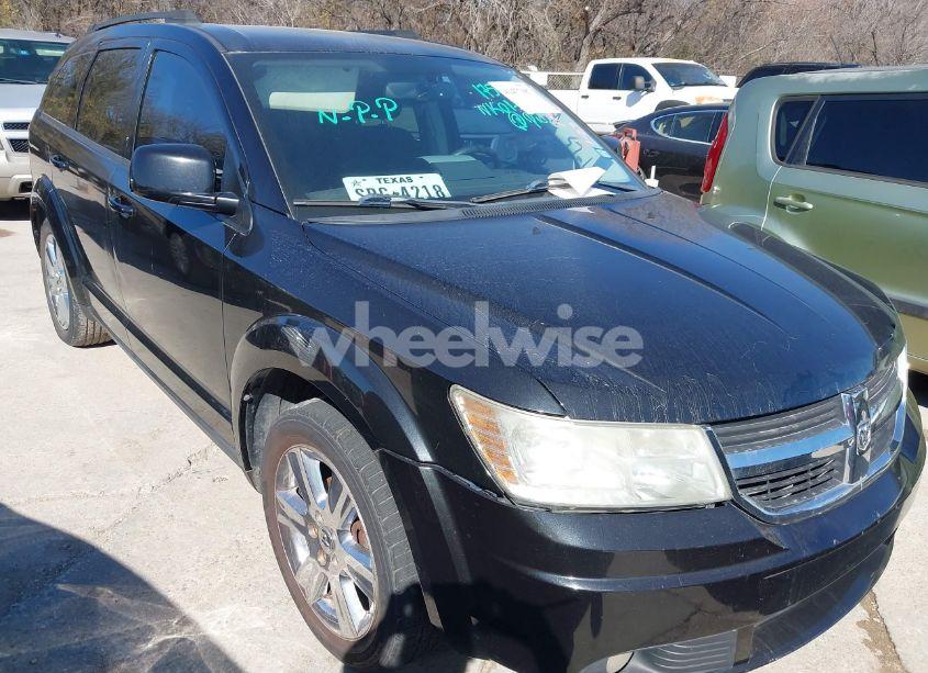 2010 Dodge Journey SXT (VIN 3D4PG5FV6AT175872) main photo