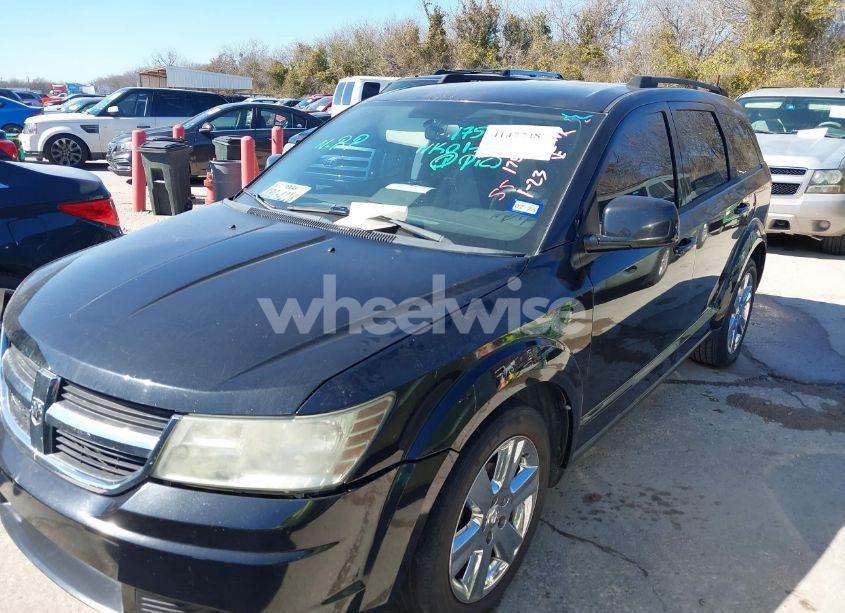 Photo 2 of 2010 Dodge Journey SXT (VIN 3D4PG5FV6AT175872)