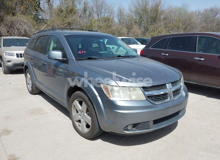 2010 Dodge Journey SXT (VIN 3D4PG5FV8AT105936) main photo