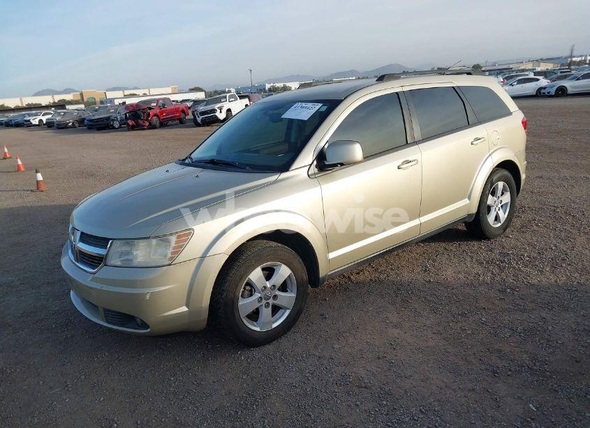 Photo 2 of 2010 Dodge Journey SXT (VIN 3D4PG5FV8AT108786)