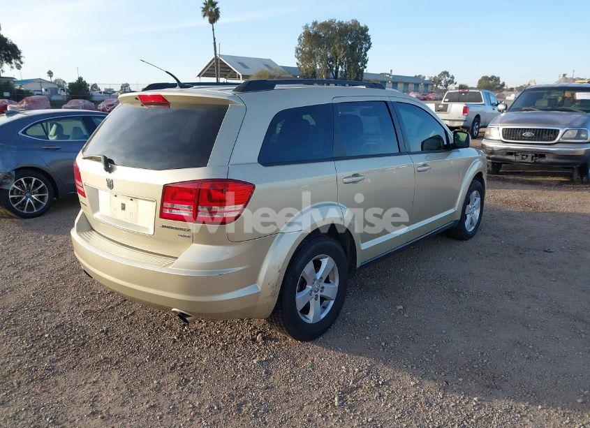 Photo 4 of 2010 Dodge Journey SXT (VIN 3D4PG5FV8AT108786)