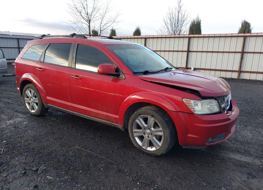 2010 Dodge Journey SXT (VIN 3D4PG5FV8AT117147) main photo