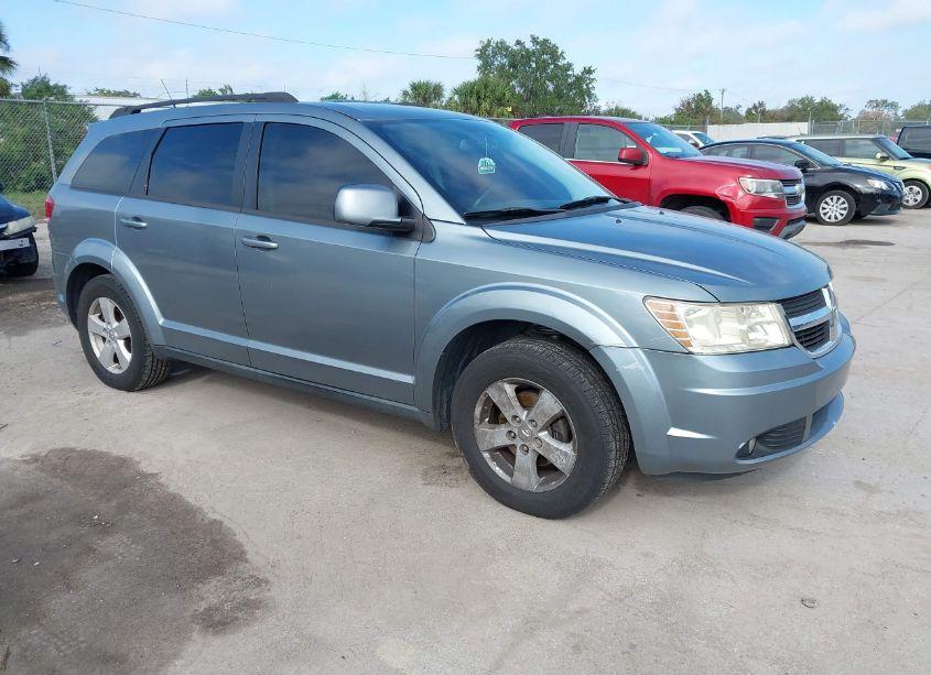 2010 Dodge Journey SXT (VIN 3D4PG5FV8AT169149) main photo