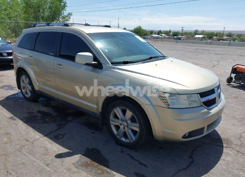 2010 Dodge Journey SXT (VIN 3D4PG5FV8AT191460) main photo