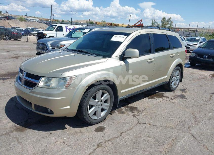 Photo 2 of 2010 Dodge Journey SXT (VIN 3D4PG5FV8AT191460)