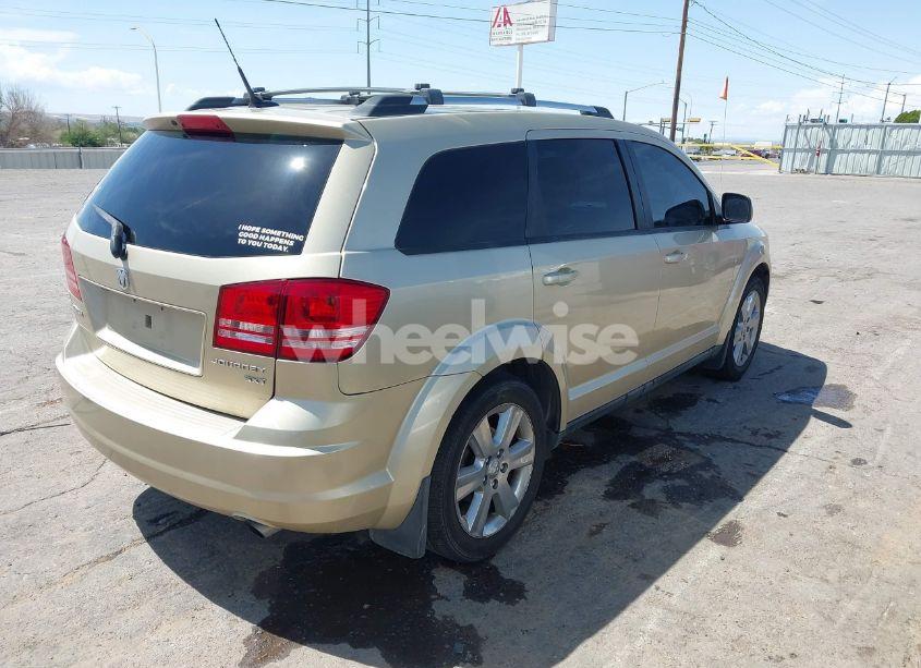 Photo 4 of 2010 Dodge Journey SXT (VIN 3D4PG5FV8AT191460)