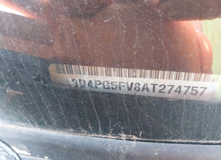 Photo 9 of 2010 Dodge Journey SXT (VIN 3D4PG5FV8AT274757)