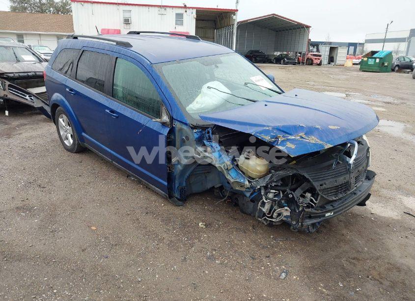 2010 Dodge Journey SXT (VIN 3D4PG5FV9AT137696) main photo