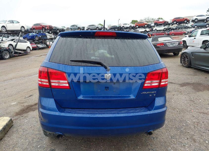 Photo 17 of 2010 Dodge Journey SXT (VIN 3D4PG5FV9AT137696)
