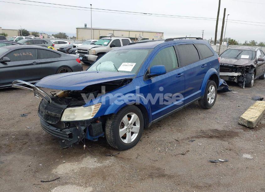 Photo 2 of 2010 Dodge Journey SXT (VIN 3D4PG5FV9AT137696)