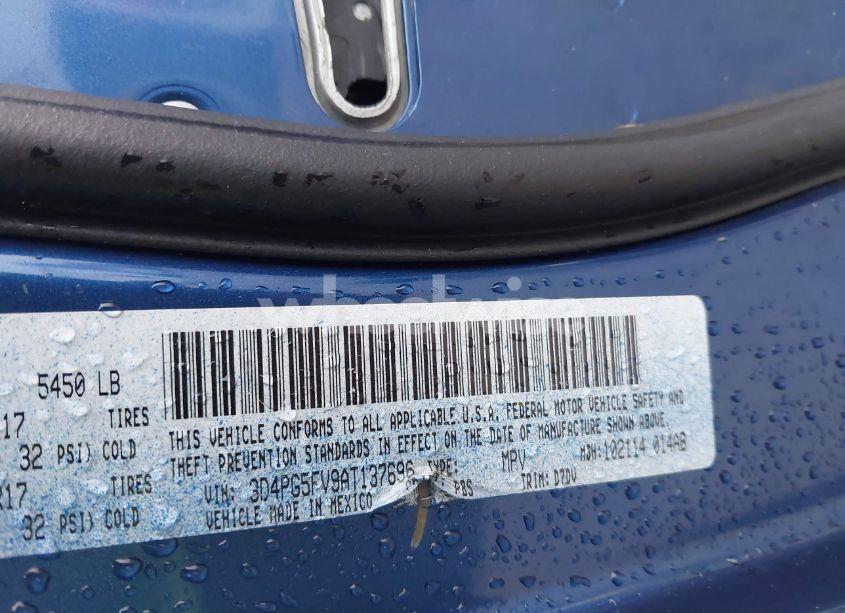 Photo 9 of 2010 Dodge Journey SXT (VIN 3D4PG5FV9AT137696)