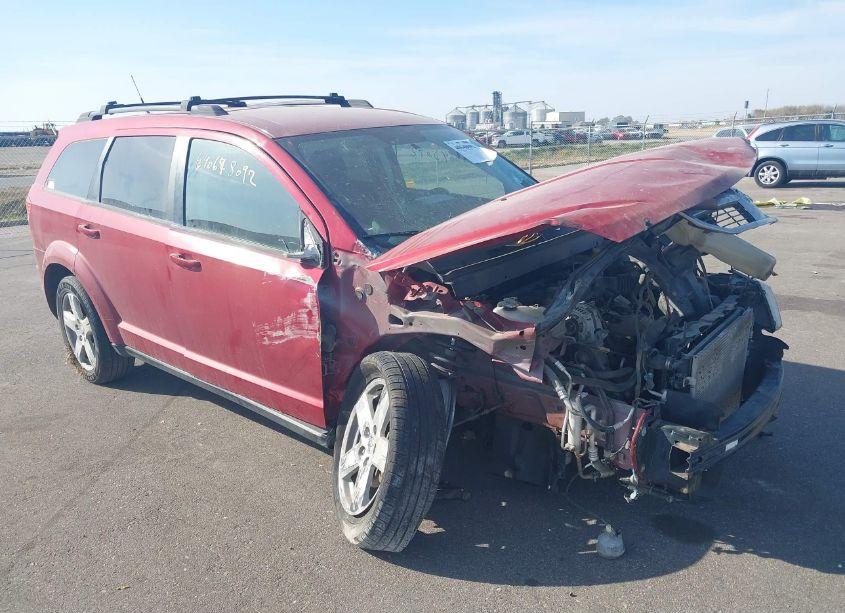 2010 Dodge Journey SXT (VIN 3D4PG5FV9AT162047) main photo