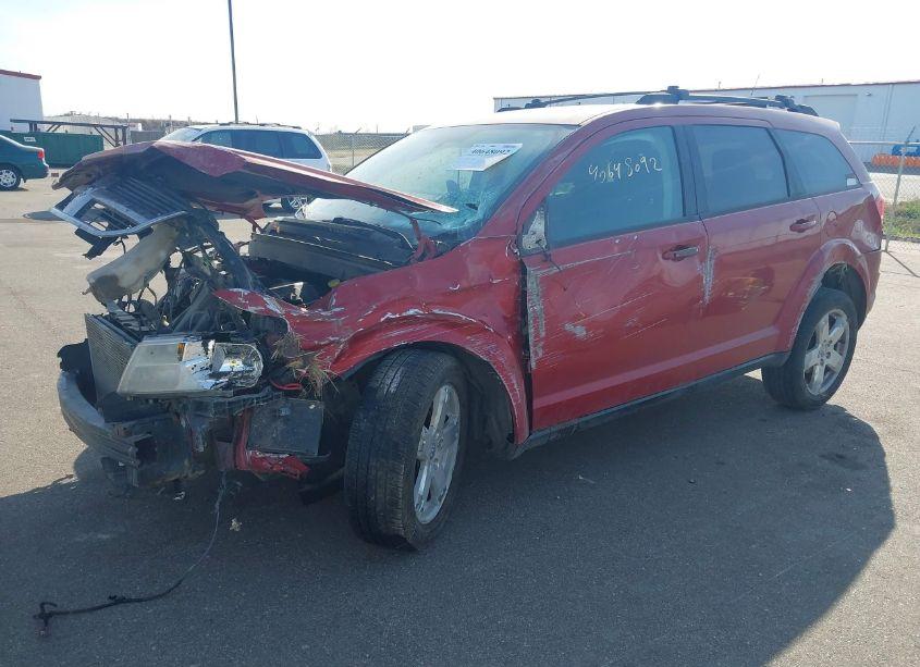 Photo 2 of 2010 Dodge Journey SXT (VIN 3D4PG5FV9AT162047)