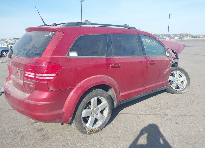Photo 4 of 2010 Dodge Journey SXT (VIN 3D4PG5FV9AT162047)