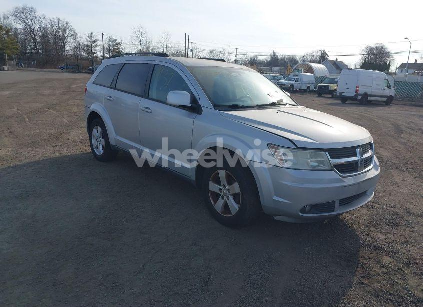 2010 Dodge Journey SXT (VIN 3D4PG5FV9AT265923) main photo