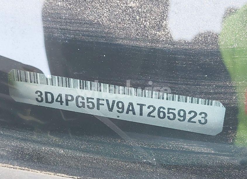 Photo 9 of 2010 Dodge Journey SXT (VIN 3D4PG5FV9AT265923)