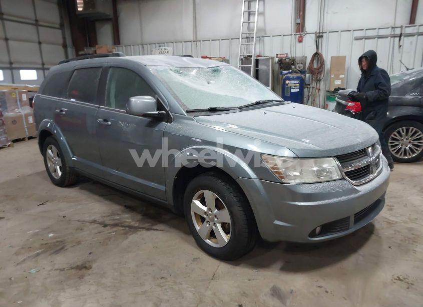 2010 Dodge Journey SXT (VIN 3D4PG5FVXAT202247) main photo