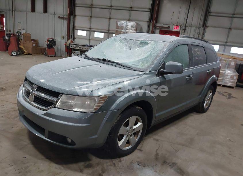 Photo 2 of 2010 Dodge Journey SXT (VIN 3D4PG5FVXAT202247)
