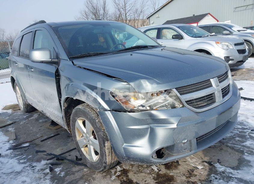 2010 Dodge Journey SXT (VIN 3D4PG5FVXAT251254) main photo