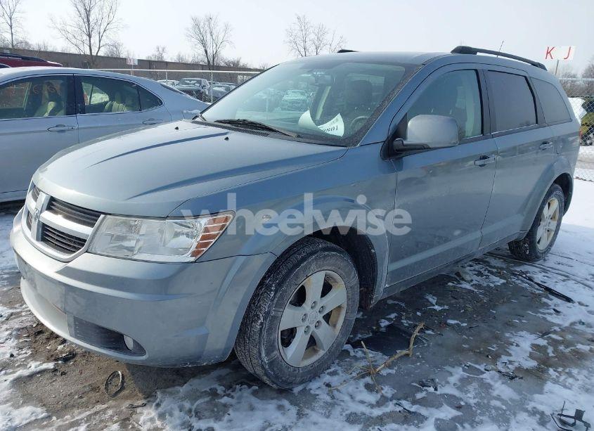 Photo 2 of 2010 Dodge Journey SXT (VIN 3D4PG5FVXAT251254)