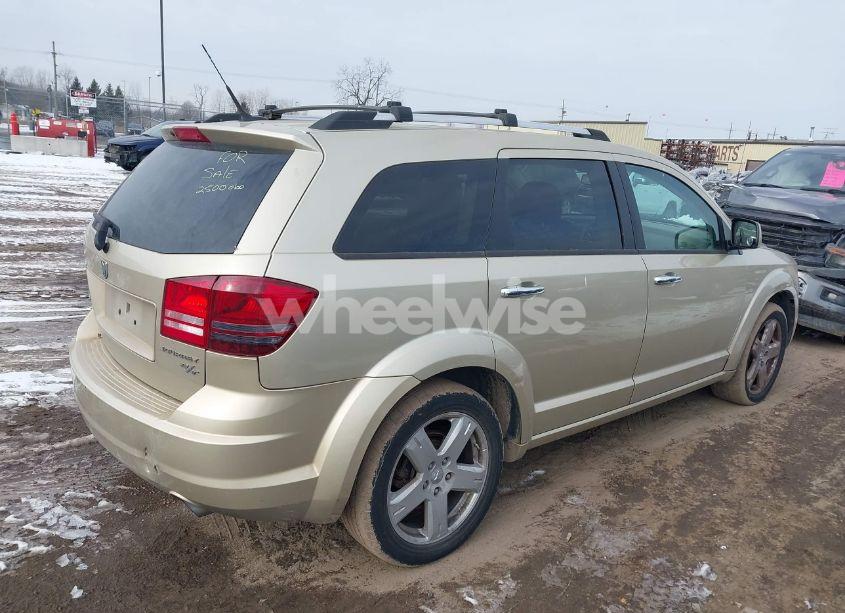 Photo 4 of 2010 Dodge Journey R/T (VIN 3D4PG6FV5AT130511)