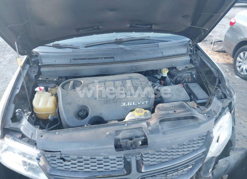 Photo 10 of 2011 Dodge Journey R/T (VIN 3D4PG7FG9BT534744)