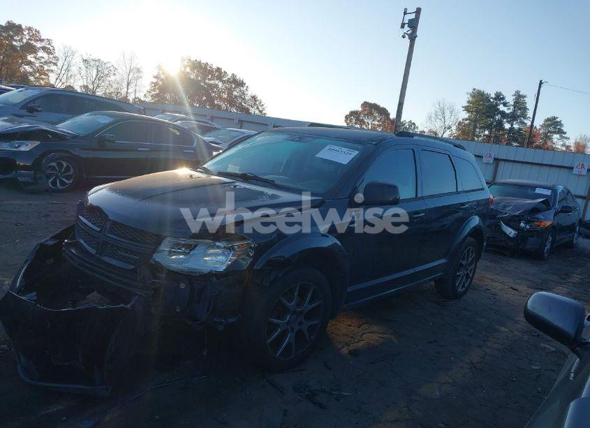 Photo 2 of 2011 Dodge Journey R/T (VIN 3D4PG7FG9BT534744)