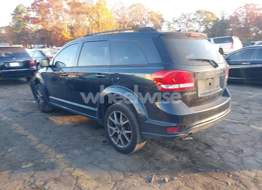 Photo 3 of 2011 Dodge Journey R/T (VIN 3D4PG7FG9BT534744)