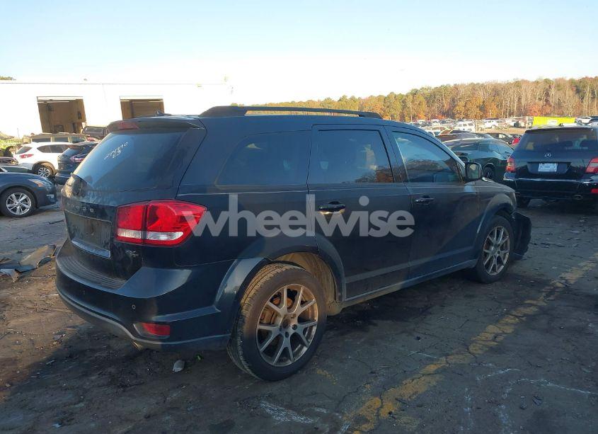 Photo 4 of 2011 Dodge Journey R/T (VIN 3D4PG7FG9BT534744)