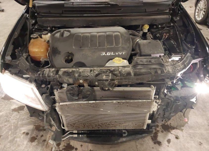 Photo 10 of 2011 Dodge Journey LUX (VIN 3D4PG9FG3BT504313)