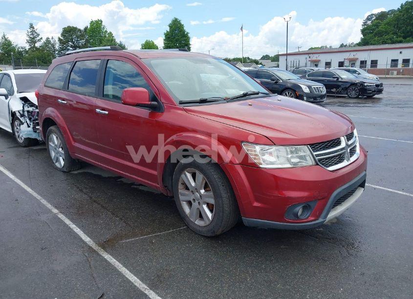 2011 Dodge Journey LUX (VIN 3D4PG9FG7BT534785) main photo