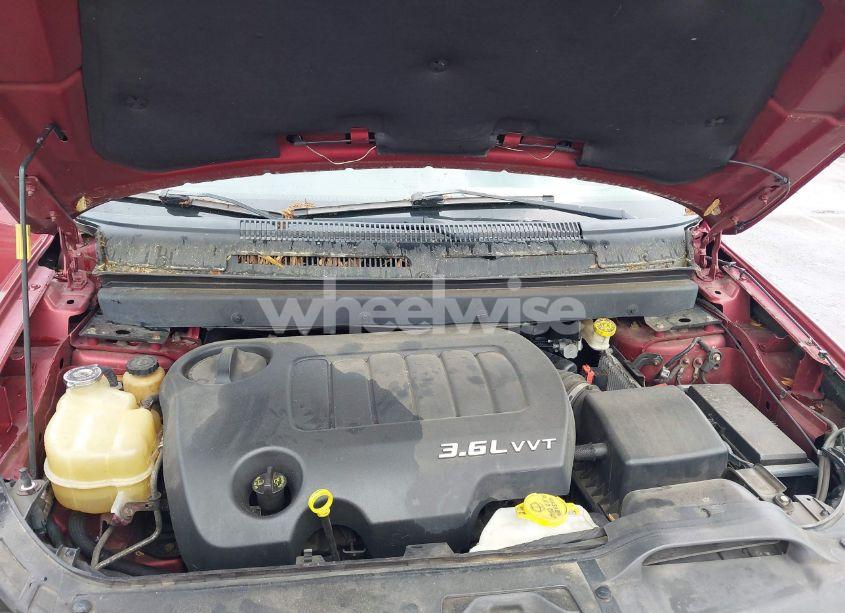 Photo 10 of 2011 Dodge Journey LUX (VIN 3D4PG9FG7BT534785)