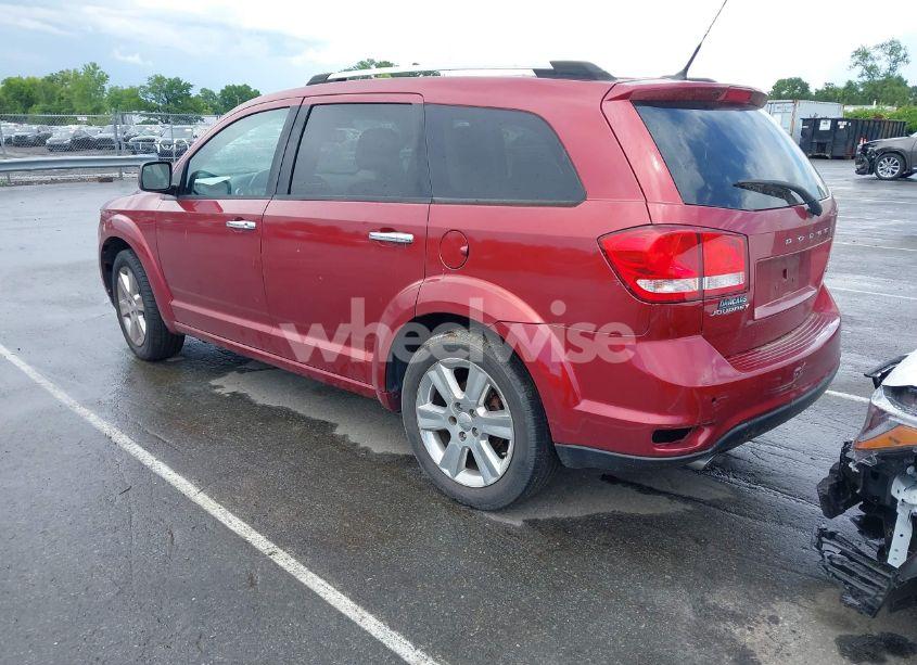 Photo 3 of 2011 Dodge Journey LUX (VIN 3D4PG9FG7BT534785)