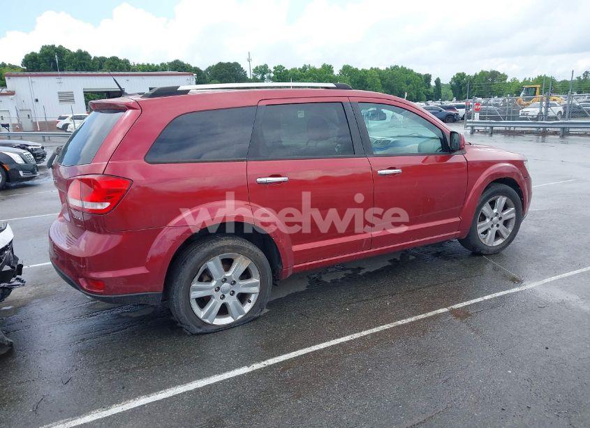 Photo 4 of 2011 Dodge Journey LUX (VIN 3D4PG9FG7BT534785)