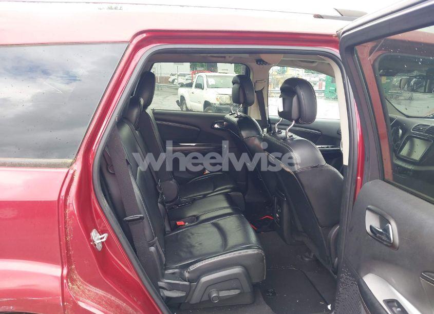 Photo 8 of 2011 Dodge Journey LUX (VIN 3D4PG9FG7BT534785)