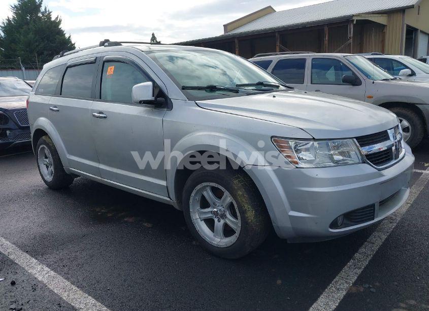 2010 Dodge Journey R/T (VIN 3D4PG9FV2AT274910) main photo